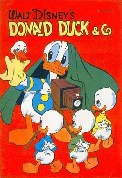 Cover for Donald Duck & Co (Hjemmet / Egmont, 1948 series) #12/1958