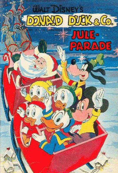 Cover for Donald Duck & Co (Hjemmet / Egmont, 1948 series) #32/1958