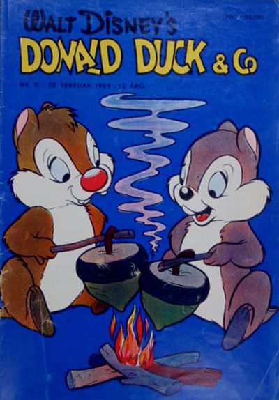 Cover for Donald Duck & Co (Hjemmet / Egmont, 1948 series) #9/1959