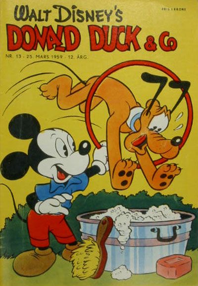 Cover for Donald Duck & Co (Hjemmet / Egmont, 1948 series) #13/1959