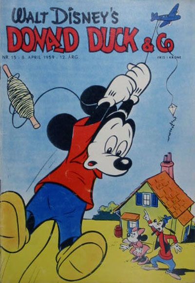 Cover for Donald Duck & Co (Hjemmet / Egmont, 1948 series) #15/1959