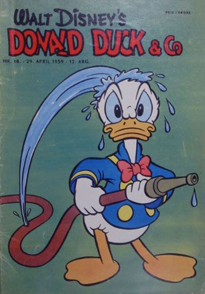 Cover for Donald Duck & Co (Hjemmet / Egmont, 1948 series) #18/1959