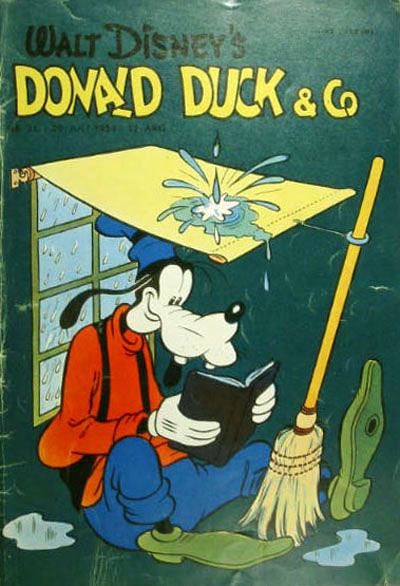 Cover for Donald Duck & Co (Hjemmet / Egmont, 1948 series) #31/1959