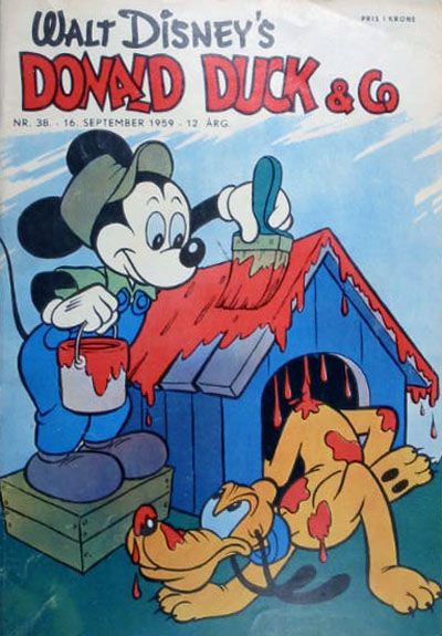Cover for Donald Duck & Co (Hjemmet / Egmont, 1948 series) #38/1959
