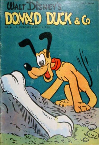 Cover for Donald Duck & Co (Hjemmet / Egmont, 1948 series) #41/1959