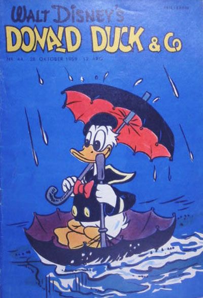 Cover for Donald Duck & Co (Hjemmet / Egmont, 1948 series) #44/1959