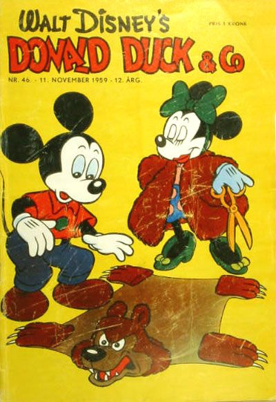 Cover for Donald Duck & Co (Hjemmet / Egmont, 1948 series) #46/1959