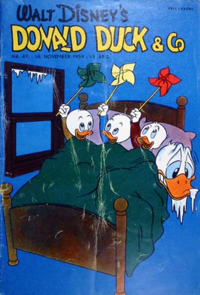 Cover for Donald Duck & Co (Hjemmet / Egmont, 1948 series) #47/1959