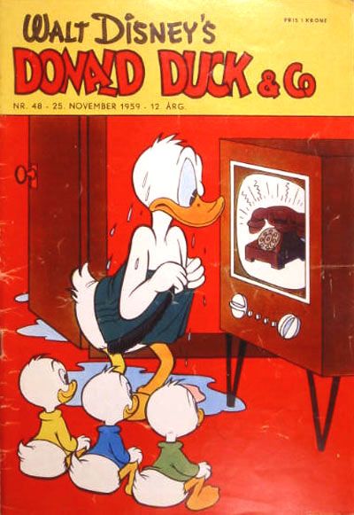 Cover for Donald Duck & Co (Hjemmet / Egmont, 1948 series) #48/1959