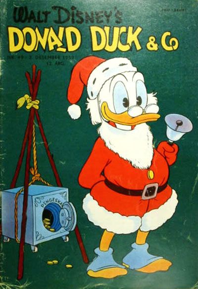 Cover for Donald Duck & Co (Hjemmet / Egmont, 1948 series) #49/1959