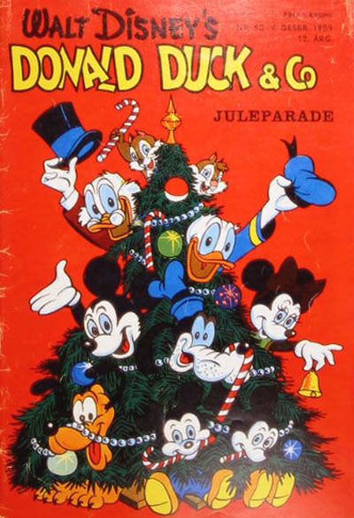 Cover for Donald Duck & Co (Hjemmet / Egmont, 1948 series) #50/1959