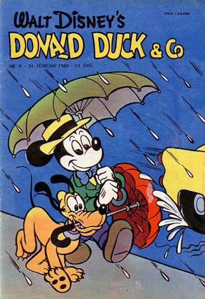 Cover for Donald Duck & Co (Hjemmet / Egmont, 1948 series) #9/1960