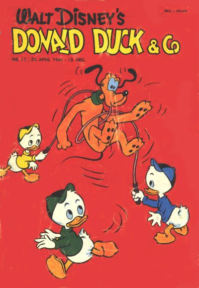 Cover for Donald Duck & Co (Hjemmet / Egmont, 1948 series) #17/1960