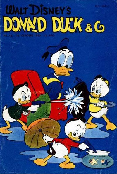 Cover for Donald Duck & Co (Hjemmet / Egmont, 1948 series) #44/1960
