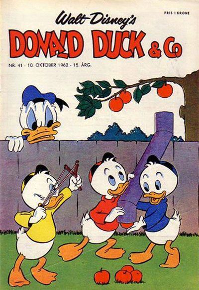 Cover for Donald Duck & Co (Hjemmet / Egmont, 1948 series) #41/1962