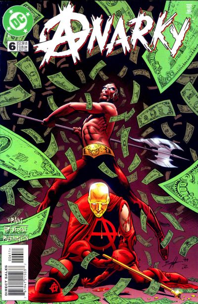 Cover for Anarky (DC, 1999 series) #6