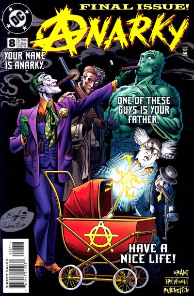 Cover for Anarky (DC, 1999 series) #8