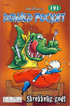 Cover Thumbnail for Donald Pocket (1968 series) #191 - Skrekkelig godt [2. opplag bc 239 11]
