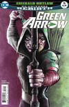Cover for Green Arrow (DC, 2016 series) #16 [Juan Ferreyra Cover]