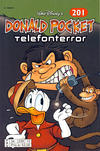 Cover Thumbnail for Donald Pocket (1968 series) #201 - Telefonterror [2. opplag bc 239 12]