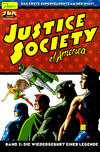 Cover for JLA - Die neue Gerechtigkeitsliga Sonderband (Dino Verlag, 1997 series) #16 - Justice Society of America Band 2: Die Wiedergeburt einer Legende