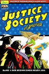 Cover for JLA - Die neue Gerechtigkeitsliga Sonderband (Dino Verlag, 1997 series) #15 - Justice Society of America Band 1: Der Beginn einer neuen Ära