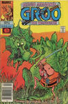 Cover for Sergio Aragonés Groo the Wanderer (Marvel, 1985 series) #2 [Canadian]