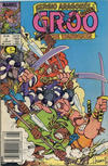 Cover for Sergio Aragonés Groo the Wanderer (Marvel, 1985 series) #6 [Canadian]