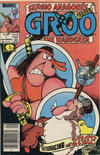 Cover for Sergio Aragonés Groo the Wanderer (Marvel, 1985 series) #7 [Canadian]