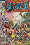 Cover for Sergio Aragonés Groo the Wanderer (Marvel, 1985 series) #11 [Canadian]