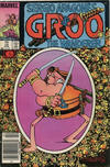 Cover for Sergio Aragonés Groo the Wanderer (Marvel, 1985 series) #12 [Canadian]