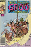 Cover for Sergio Aragonés Groo the Wanderer (Marvel, 1985 series) #15 [Canadian]
