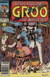 Cover Thumbnail for Sergio Aragonés Groo the Wanderer (1985 series) #31 [Newsstand]