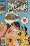 Cover Thumbnail for Sergio Aragonés Groo the Wanderer (1985 series) #32 [Newsstand]