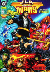 Cover Thumbnail for JLA - Die neue Gerechtigkeitsliga Special (Dino Verlag, 1998 series) #12 - Titans