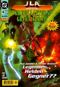 Cover Thumbnail for JLA - Die neue Gerechtigkeitsliga Special (Dino Verlag, 1998 series) #4 - Green Lantern / Green Arrow