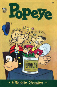 Cover Thumbnail for Classic Popeye (IDW, 2012 series) #55