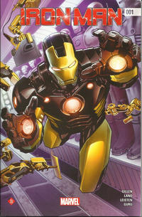 Cover Thumbnail for Iron Man (Standaard Uitgeverij, 2015 series) #1