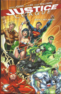 Cover Thumbnail for Justice League (RW Uitgeverij, 2013 series) #1 - Het begint