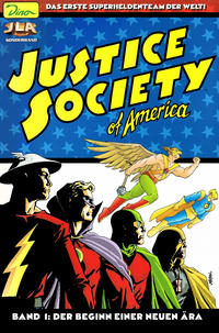Cover Thumbnail for JLA - Die neue Gerechtigkeitsliga Sonderband (Dino Verlag, 1997 series) #15 - Justice Society of America Band 1: Der Beginn einer neuen Ära