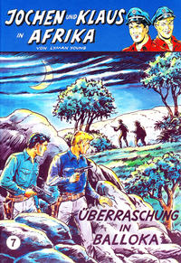 Cover Thumbnail for Jochen und Klaus in Afrika (CCH - Comic Club Hannover, 1996 series) #7