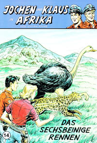 Cover Thumbnail for Jochen und Klaus in Afrika (CCH - Comic Club Hannover, 1996 series) #14