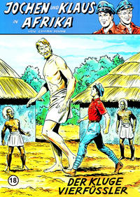 Cover Thumbnail for Jochen und Klaus in Afrika (CCH - Comic Club Hannover, 1996 series) #18