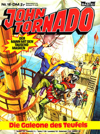 Cover Thumbnail for John Tornado (Bastei Verlag, 1980 series) #16