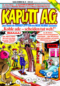 Cover Thumbnail for Kaputt A.G. (Condor, 1987 series) #6