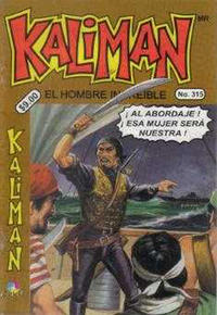 Cover Thumbnail for Kaliman (Litografica y Editora del Bajio, S.A., 1998 series) #315