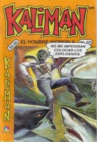 Cover Thumbnail for Kaliman (Litografica y Editora del Bajio, S.A., 1998 series) #323