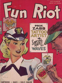 Cover Thumbnail for Fun Riot (Baffling Mysteries Inc., 1943 series) #v1#1