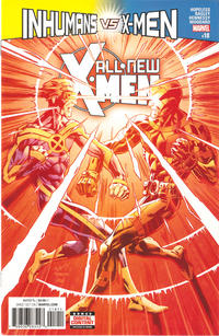 Cover Thumbnail for All-New X-Men (Marvel, 2016 series) #18