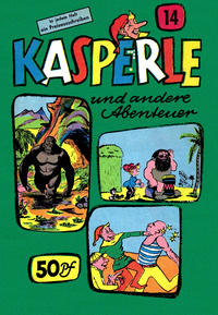 Cover Thumbnail for Kasperle (Zauberkreis Verlag, 1958 series) #14